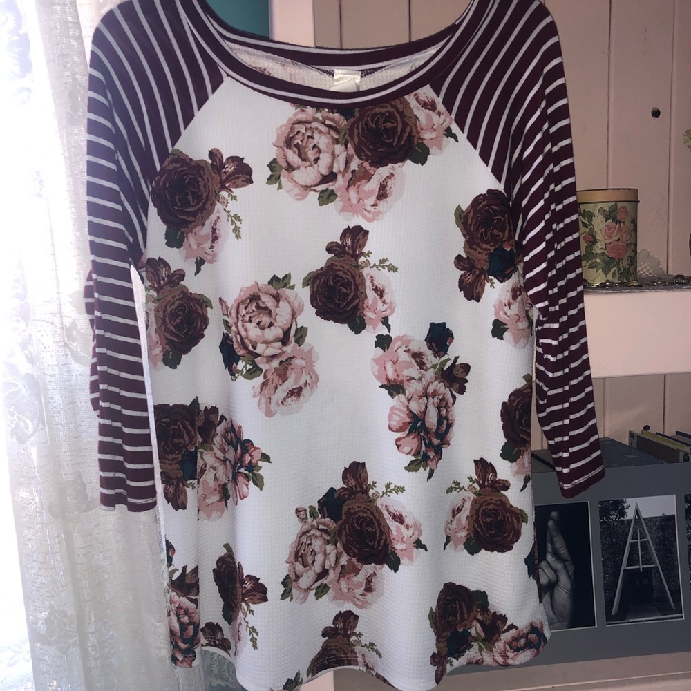 Floral blouse